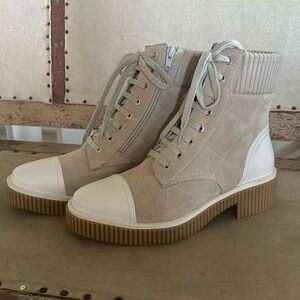 Vaneli Mage combat boot